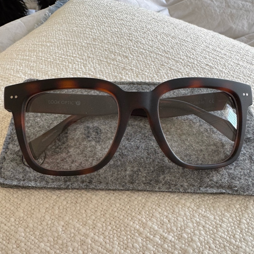 Tortoise Shell Look Optic +1 Progressive Reading … - image 1